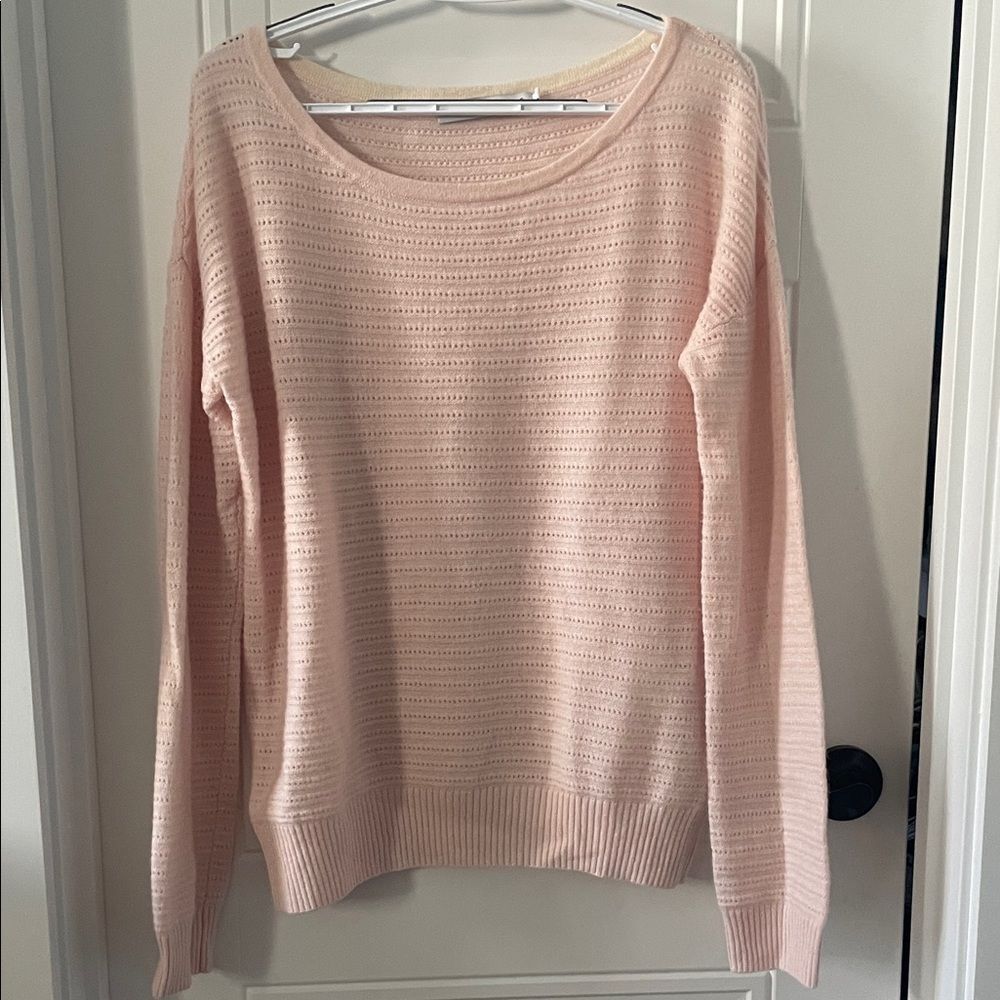 Palmer & Purchase Women's  Cashmere Pink Sweater